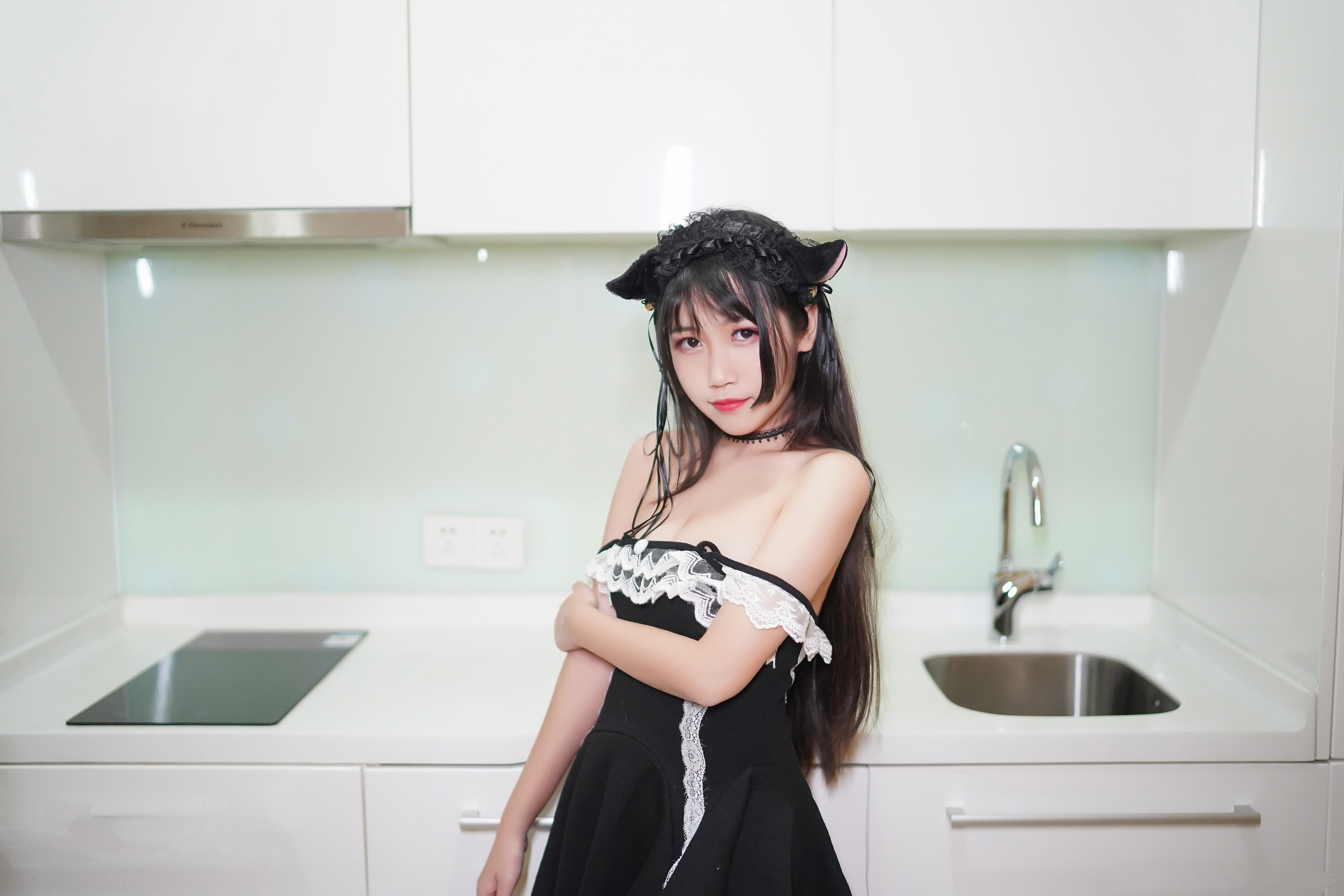 图片[1]-不呆猫 – NO.014 兽耳 [30P]-XikXak